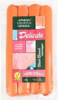 Сосиски растительные Диетические Vegetus в/у 280г