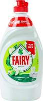 Засіб для миття посуду Яблуко Fairy 450мл