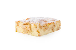 Пиріг Шарлотка з яблуками ваг