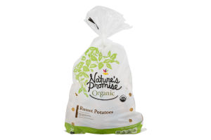 Nature's Promise Organic Russet Potatoes