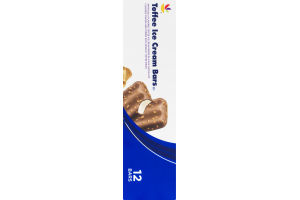 Ahold Toffee Ice Cream Bars - 12 CT