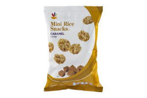 Ahold Mini Rice Snacks Caramel