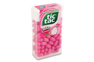 Драже со вкусом питахайи Limited edition Tic Tac п/у 54г