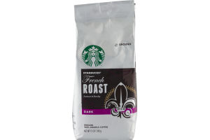 Starbucks French Roast Dark Ground Coffee