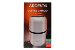 Кавомолка роторна біла пластик 150Вт Ardesto