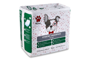 Пеленки для животных гигиенические 60х60см Petino 10шт