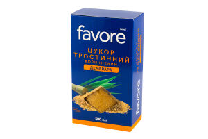 Цукор Favore тростинний