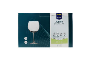 Бокал для вина 650мл №100/00 Aveiro Metro Professional 6шт