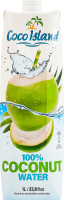Вода кокосова натуральна негазована Coco Island т/п 1л
