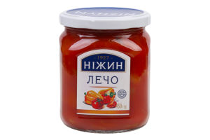 Лечо Ніжин с/б 450г