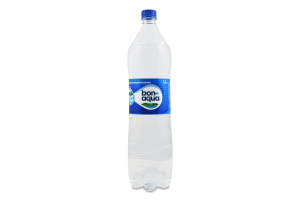 Вода питьевая сильногазированная природная BonAqua п/бут 1.5л