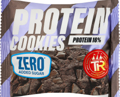 Печенье сдобное песочно-отсадное с керобом, какао и подсластителями Protein cookies Truff Royal м/у 45г