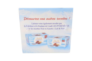 Цукерки Lindt Pyreneens Ballotins Lait
