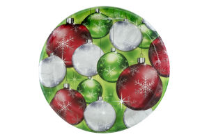Smart Living Bright Baubles Plates - 8 CT
