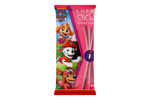 Соломка глазированная со вкусом клубники Magic sticks Рома м/у 60г