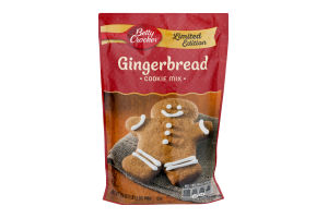 Betty Crocker Gingerbread Cookie Mix