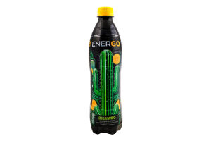 Напій енергетичний безалкогольний Chambo сильногазований 500мл пет EnerGo