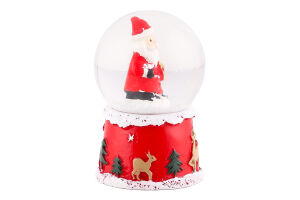 Прикраса декор Водна куля Різдво всередині 985744