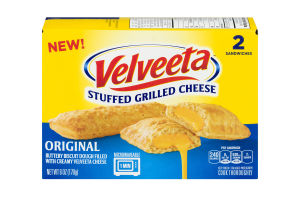 Velveeta Stuffed Grilled Cheese Original - 2 CT