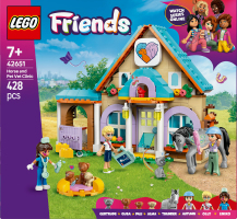 Конструктор для дітей від 7років №42651 Horse and pet vet clinic Friends Lego 428ел