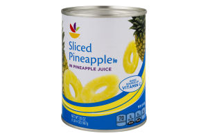 Ahold Sliced Pineapple in Pineapple Juice