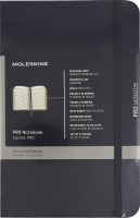 Записник Moleskine PRO середній чорний