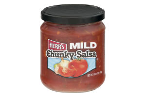 Herr's Chunky Salsa Mild
