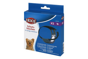 Труси д/собак чорні захисні 20-25см Тріксі