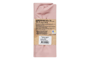 Наволочка пудровая 50х70см №1475450 SoftPoly ТМ "1" 1шт