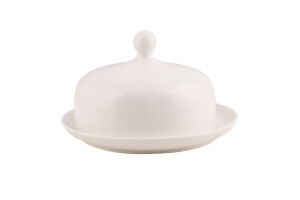 Маслянка MBM My Home Перлина 151х91мм біла KP-107