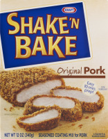 Kraft Shake 'N Bake Seasoned Coating Mix Original Pork