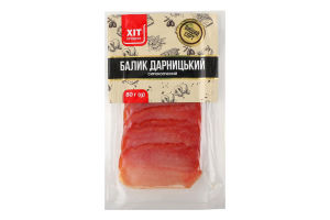 Балык Дарницкий Хіт продукт с/к в/у 80г