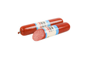 Ковбаса напівкопчена "Салямі зі свинини" першого сорту 420 гр