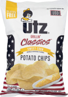 Utz Grillin' Classics Potato Chips Sweet Corn