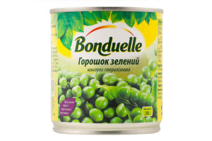 Горошек зеленый консервированный стерилизованный Bonduelle ж/б 200г
