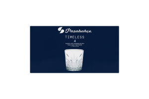 Склянка для віскі Pasabahce Timeless 355мл 520074