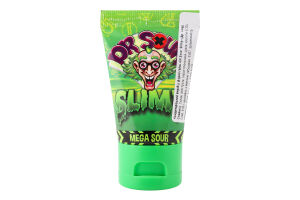 Цукерка кисла паста Slimy Dr.Sour 50г