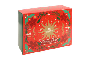 Коллекция чаев подарочная Christmas gift set Teahouse к/у 7х10г