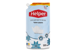 Средство для мытья посуды Чайное дерево Helper 500мл