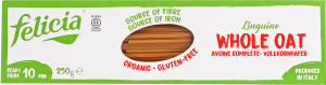 Вироби макаронні Felicia Лінгвіне з вівс борош орг