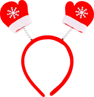 Обруч д/волосся MBM My Home Рукавичка чер DH-NY-42