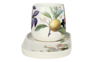 Набір для сніданку Eat&Drink чашка +блюдце 985202