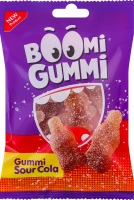 Конфеты желейные Sour cola Boomi Gummi м/у 70г