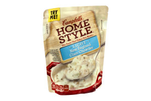 Campbell's Homestyle Soup Light New England Clam Chowder