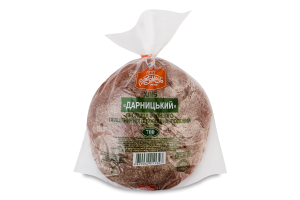 Хлеб из смеси ржаной и пшеничной муки подовый Дарницкий Рум'янець м/у 700г