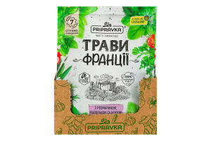 Приправа з розмарином, майораном та м'ятою Трави Франції Pripravka м/у 10г
