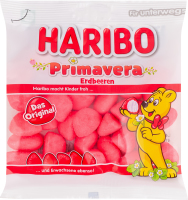 Цукерки Haribo Полуниця