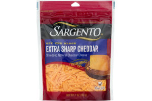 Sargento Off The Block Traditional Cut Extra Sharp Cheddar Cheese