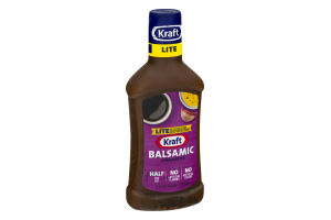 Kraft Dressing Lite Vinaigrette Balsamic