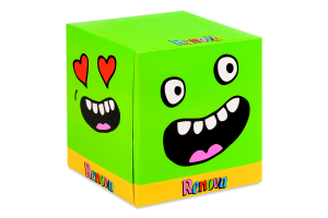 Серветки паперові Renova дитячі 3шари асортимент